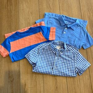 JCREW Crewcuts Boys Shirts